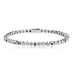 Load image into Gallery viewer, Small classic tennis bracelet