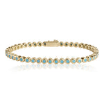 Load image into Gallery viewer, Small classic tennis bracelet