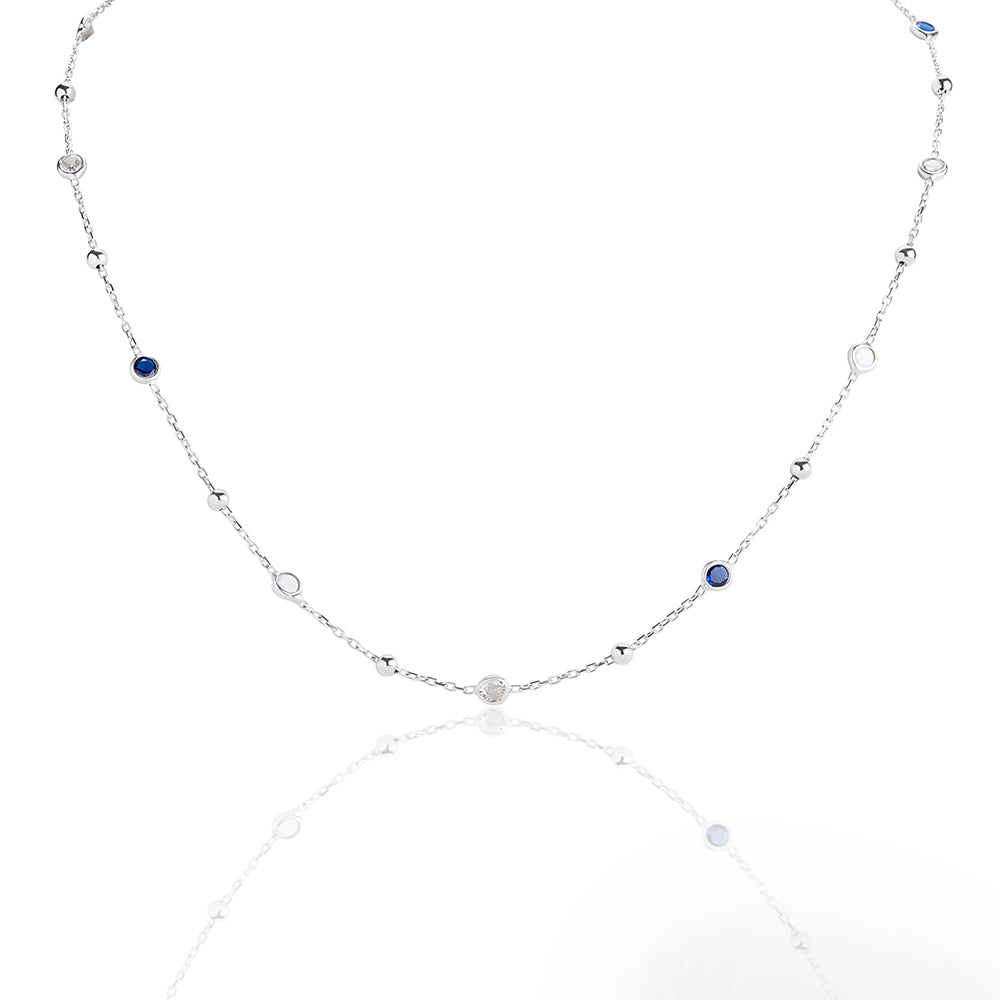 short chain necklace