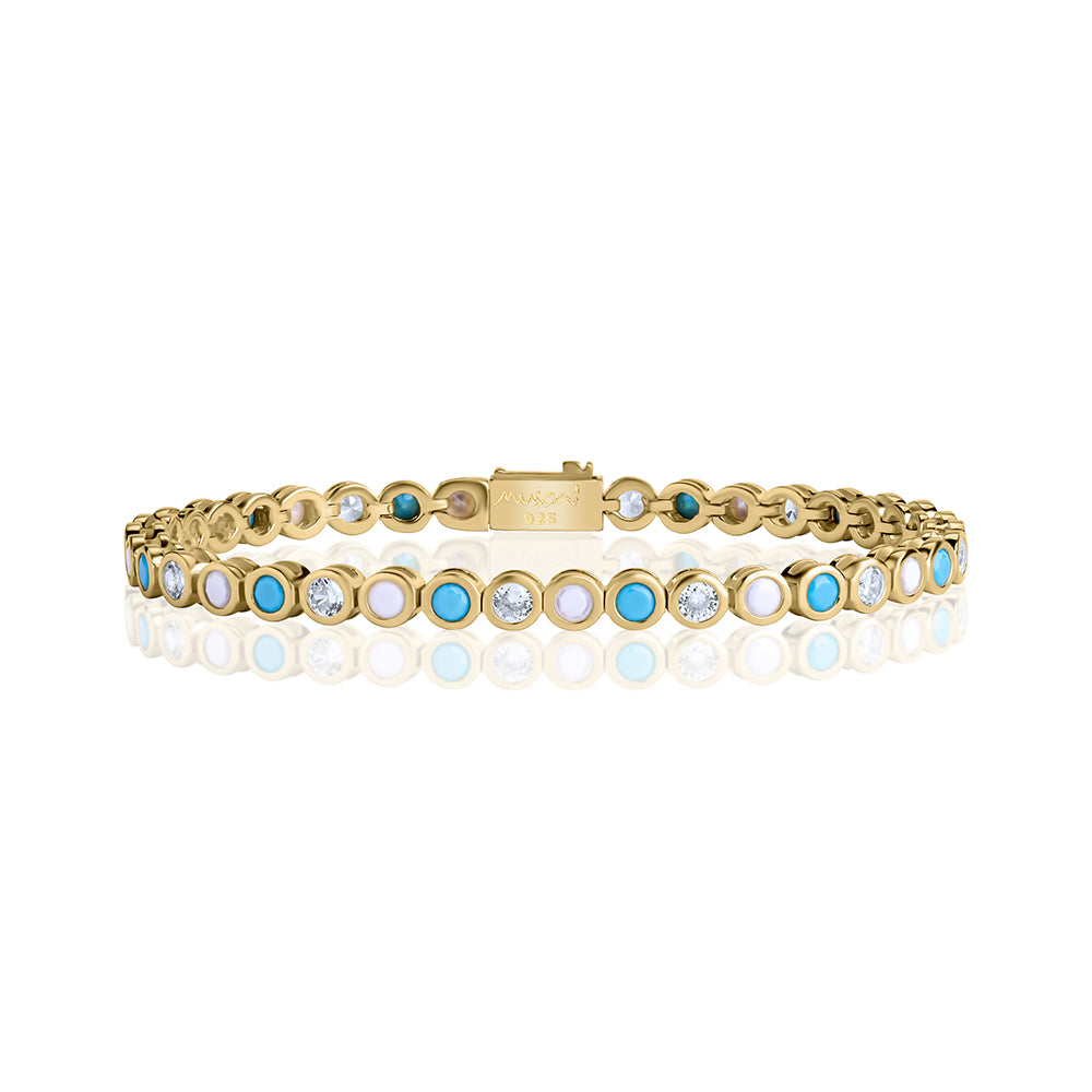 Large Classic Tennis Bracelet