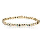 Load image into Gallery viewer, Small classic tennis bracelet