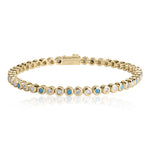 Load image into Gallery viewer, Small classic tennis bracelet