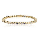 Load image into Gallery viewer, Small classic tennis bracelet