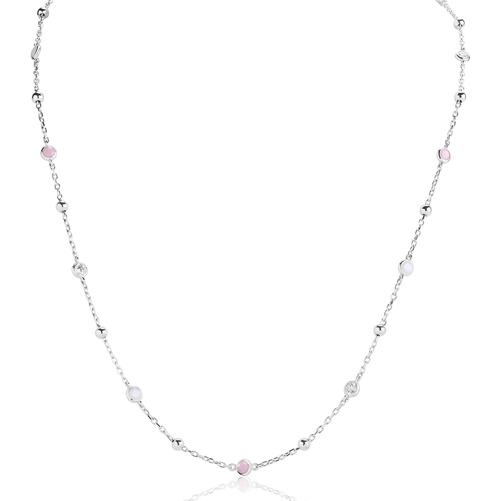 short chain necklace