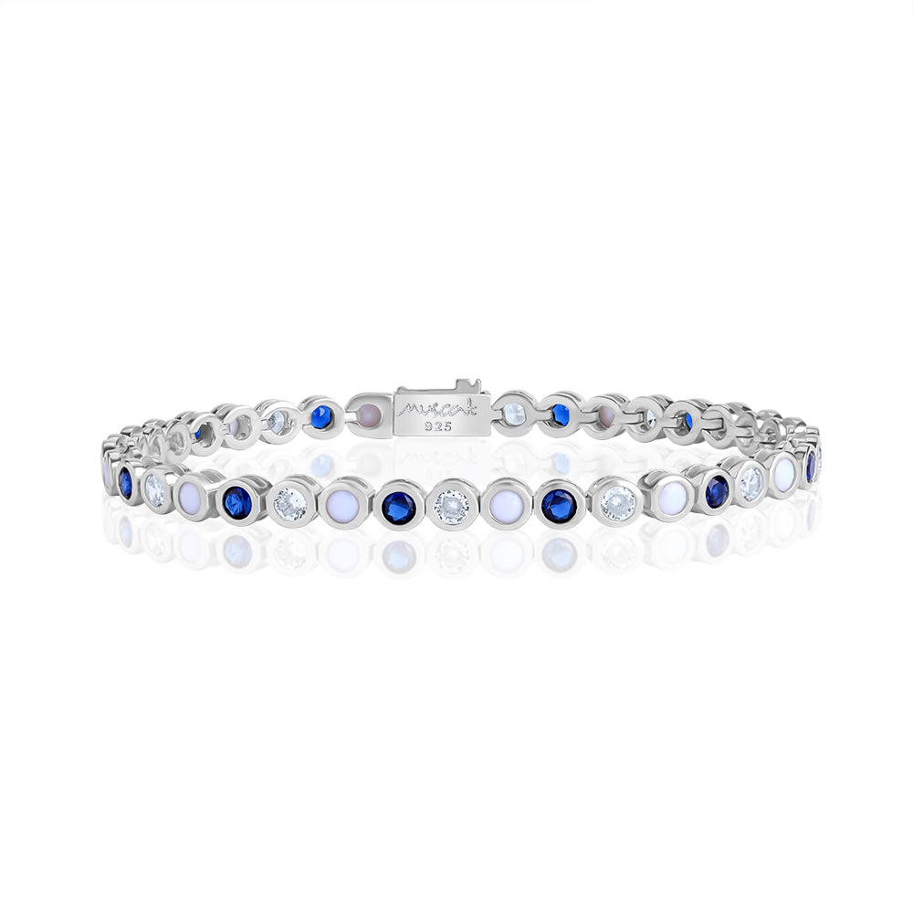 Large Classic Tennis Bracelet