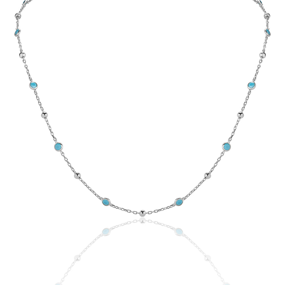 short chain necklace