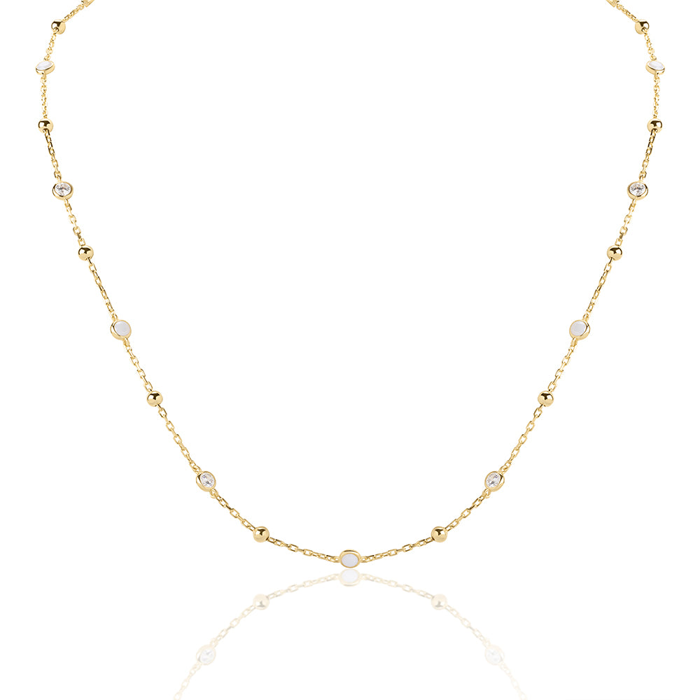 short chain necklace