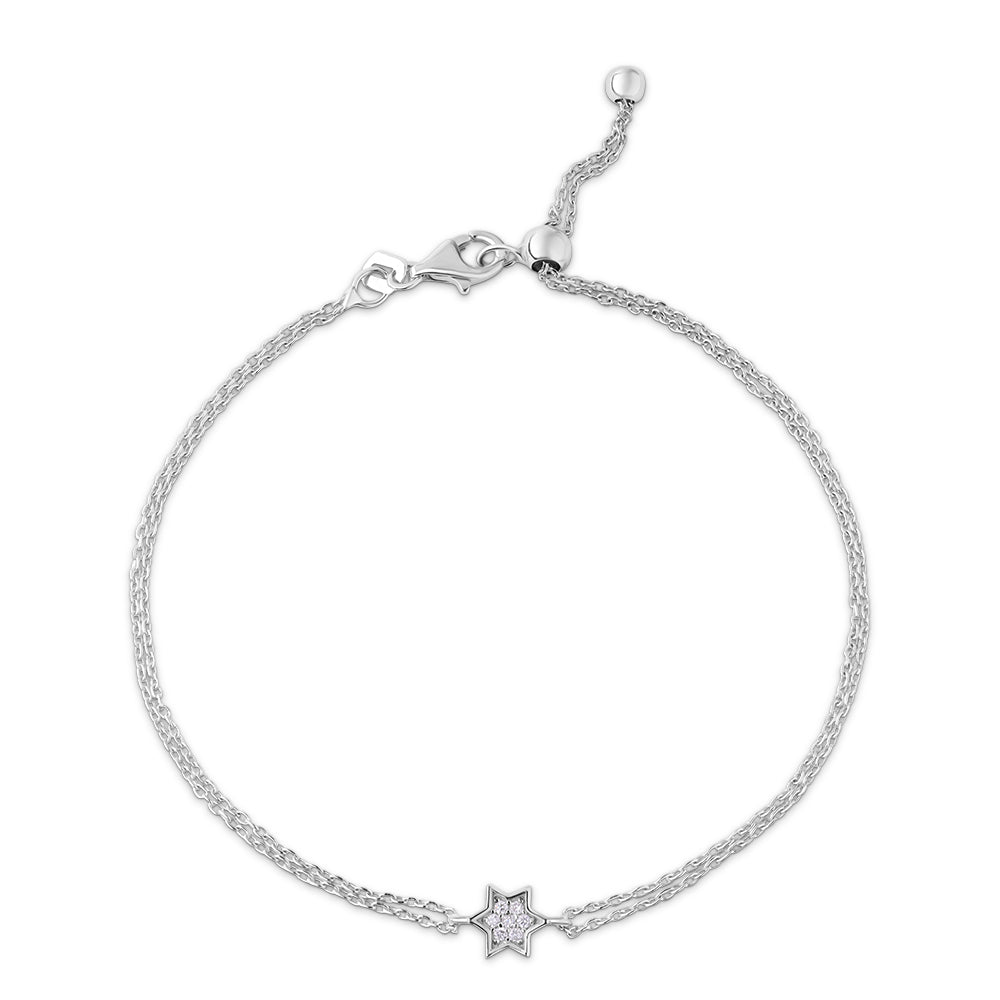 14k gold Mystic full Star of David