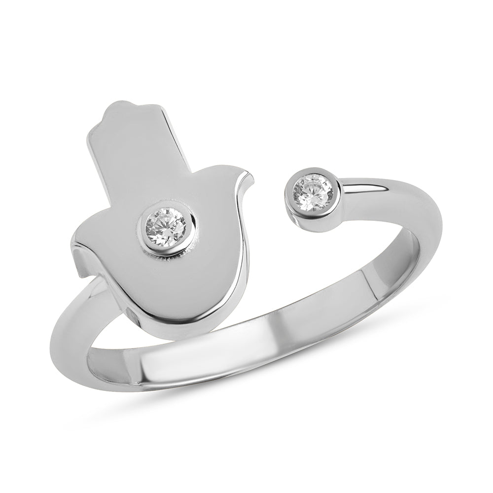 Single Hamsa ring