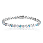 Load image into Gallery viewer, Large Classic Tennis Bracelet
