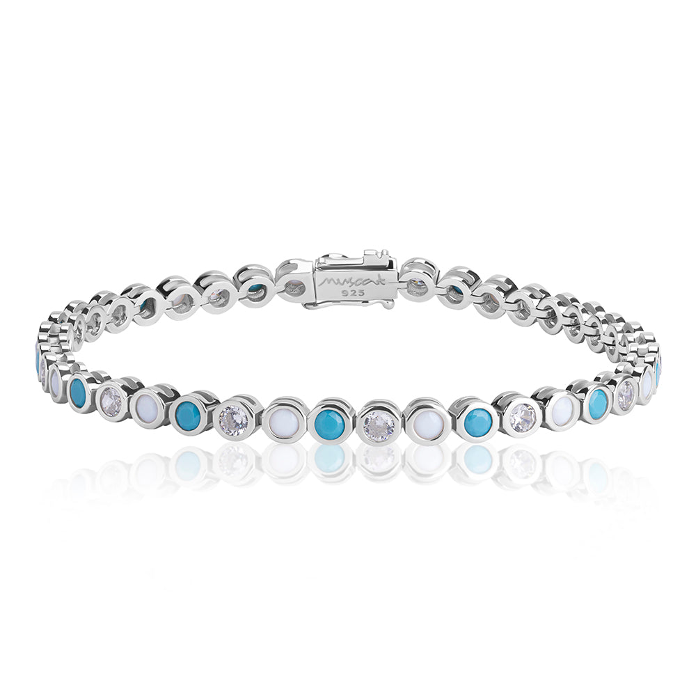 Large Classic Tennis Bracelet