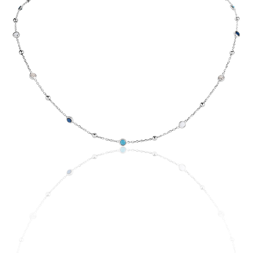 short chain necklace