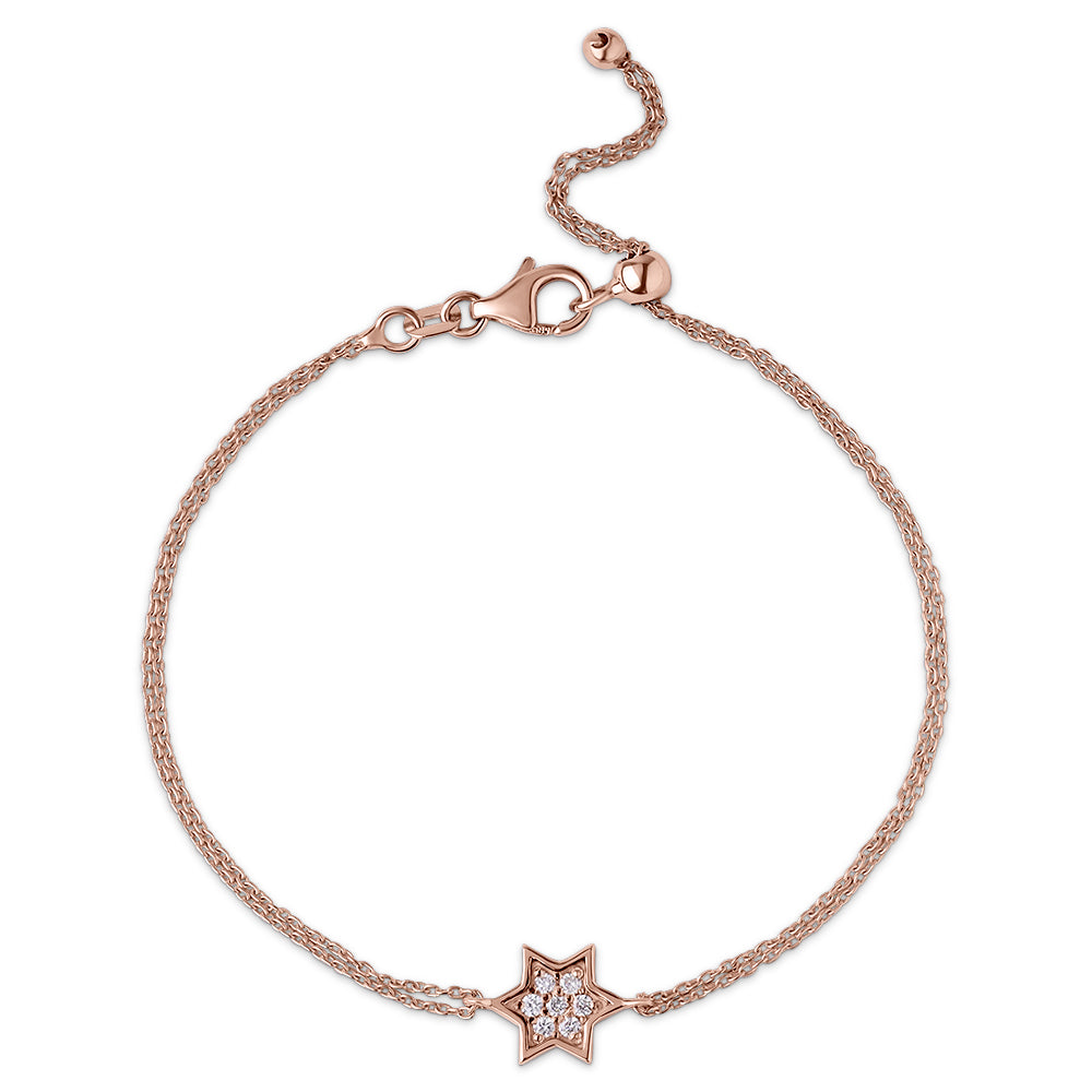 14k gold Mystic full Star of David