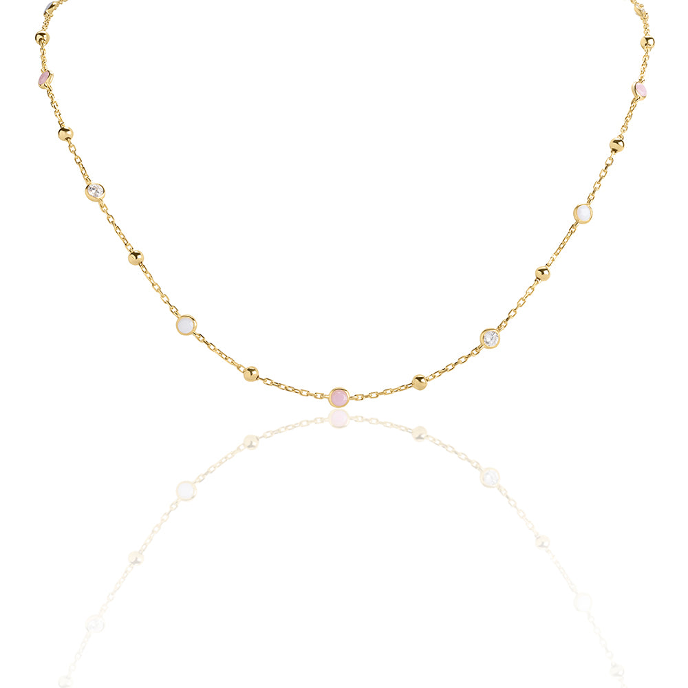 short chain necklace