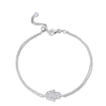 Load image into Gallery viewer, Large Hamsa bracelet
