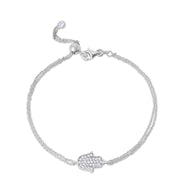 Large Hamsa bracelet