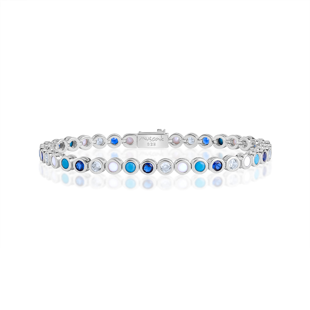 Large Classic Tennis Bracelet
