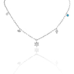 Load image into Gallery viewer, Full mystic paperclip necklace