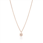 Load image into Gallery viewer, 14k gold Mystic full diamond Star Of David necklace
