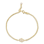 Load image into Gallery viewer, Classic Hamsa bracelet
