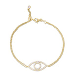 Load image into Gallery viewer, Large Lucky Eye bracelet
