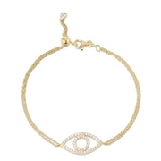 Large Lucky Eye bracelet