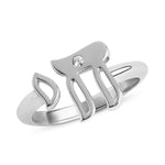 Load image into Gallery viewer, Silver single  Hai ring