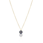 Load image into Gallery viewer, Round Eye necklace
