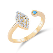 Classic Lucky Eye ring