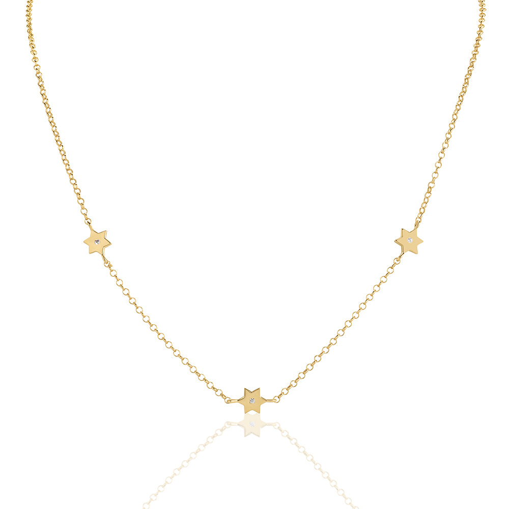 Symbol by the yard necklace