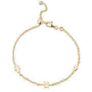 3x mix single mystic bracelet