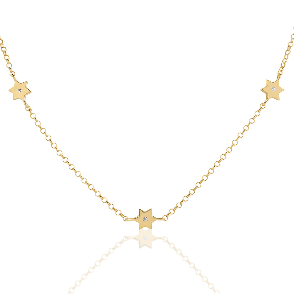 Symbol by the yard necklace