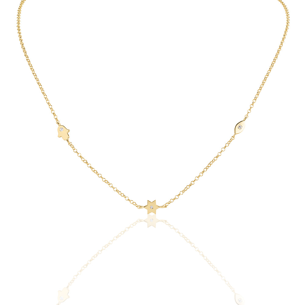 Symbol by the yard necklace
