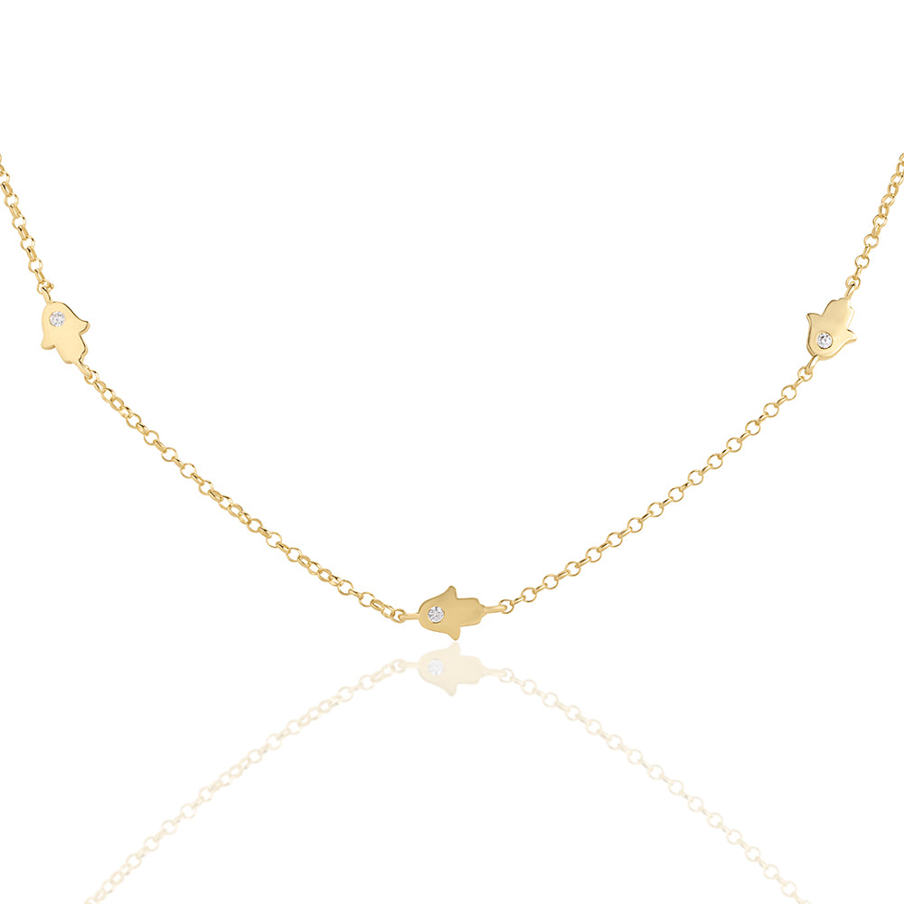 Symbol by the yard necklace