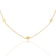 Symbol by the yard necklace