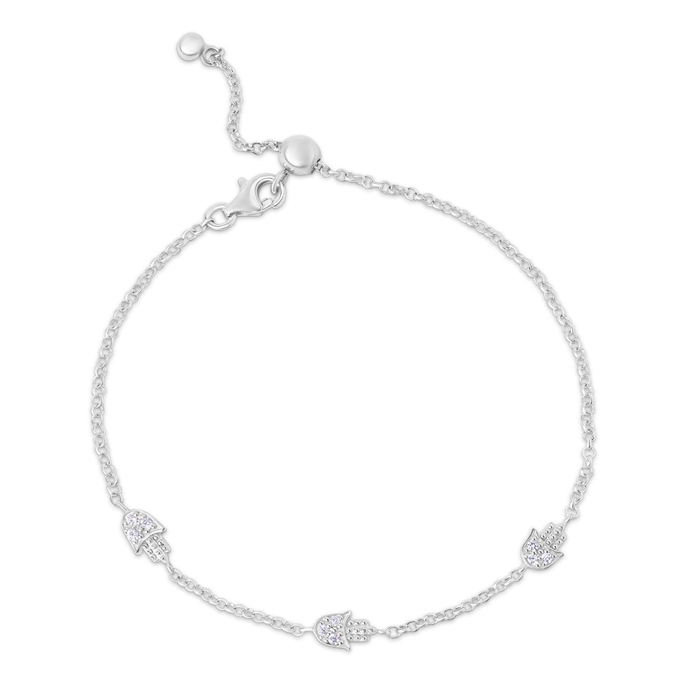 3x full hamsa mystic bracelet