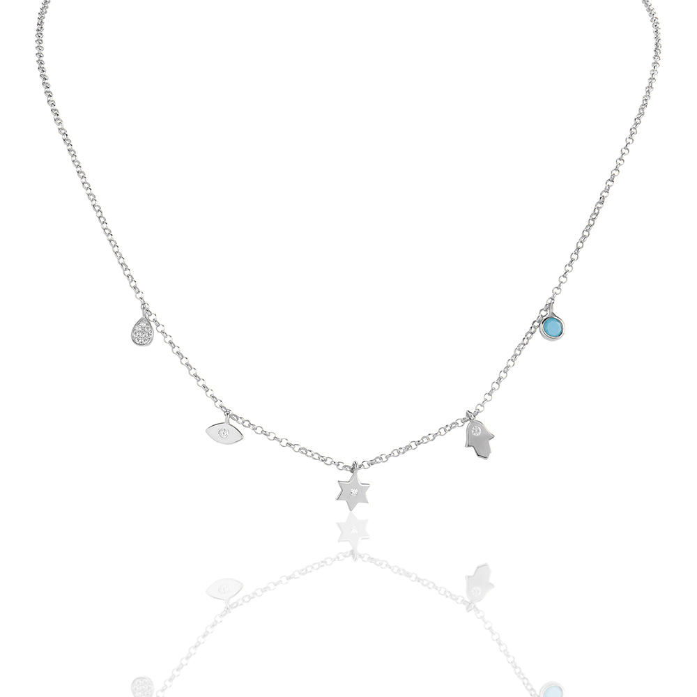 Single mystic necklace