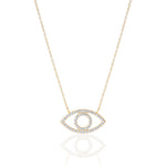 Load image into Gallery viewer, Large Lucky Eye necklace
