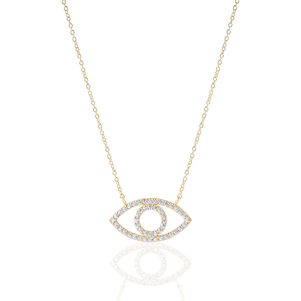 Large Lucky Eye necklace