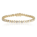 Load image into Gallery viewer, Large Classic Tennis Bracelet