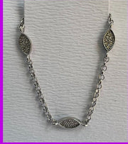 14k gold  Mystic 3 charm full diamond eye bracelet