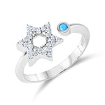 Load image into Gallery viewer, Star of David ring
