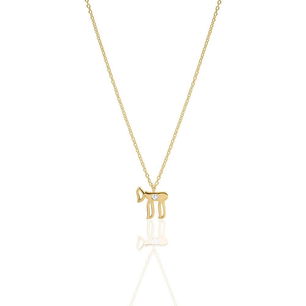 Single hai necklace