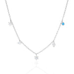 Load image into Gallery viewer, Single mystic gypsey necklace

