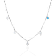 Single mystic gypsey necklace