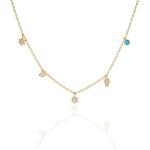 Load image into Gallery viewer, Full mystic gypsey necklace
