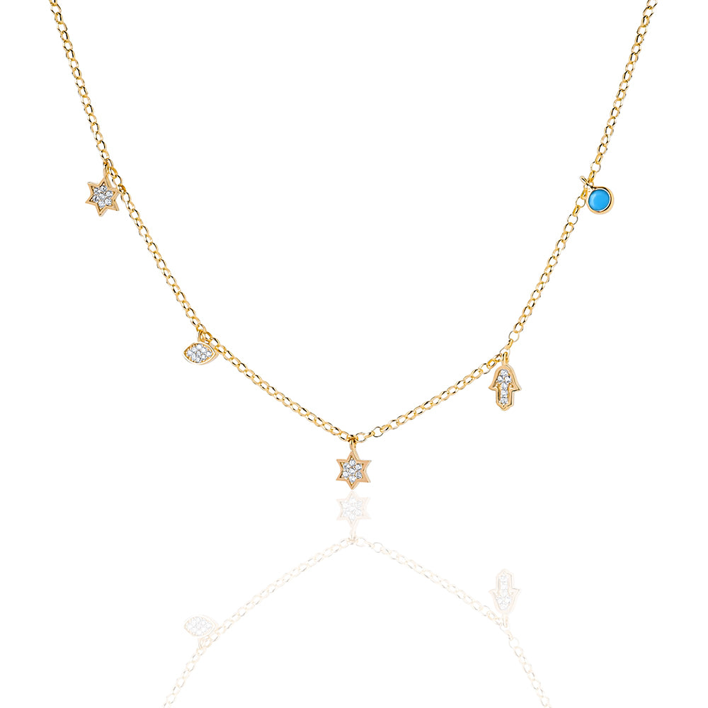 Full mystic gypsey necklace