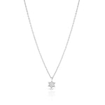 Load image into Gallery viewer, 14k gold large full Star of David necklace
