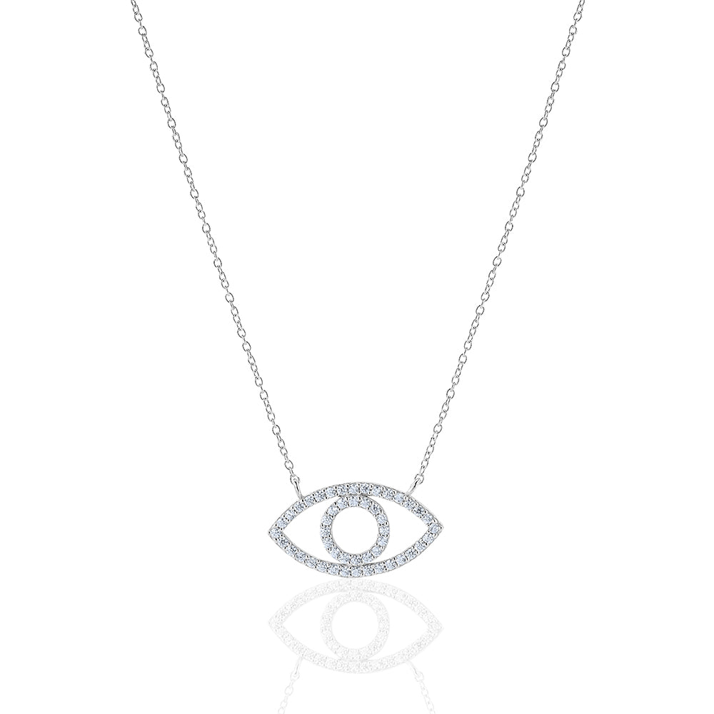 Large Lucky Eye necklace