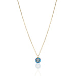 Load image into Gallery viewer, Round Eye necklace

